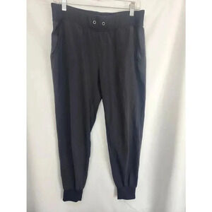 Athleta Joggers Size 8 Black